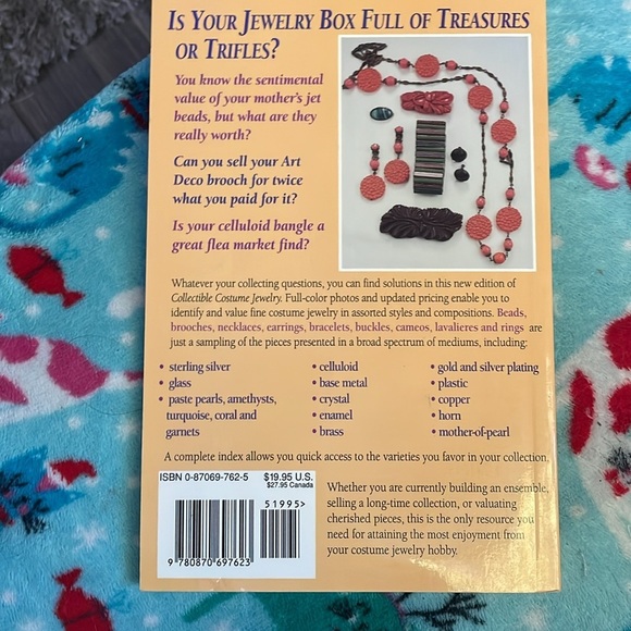 Collectible Costume Jewelry Guide Book - Picture 3 of 9